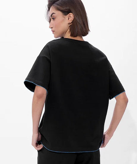Evil Eye Women Oversized T-Shirts