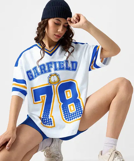 Garfield 78 Women Oversized T-Shirts