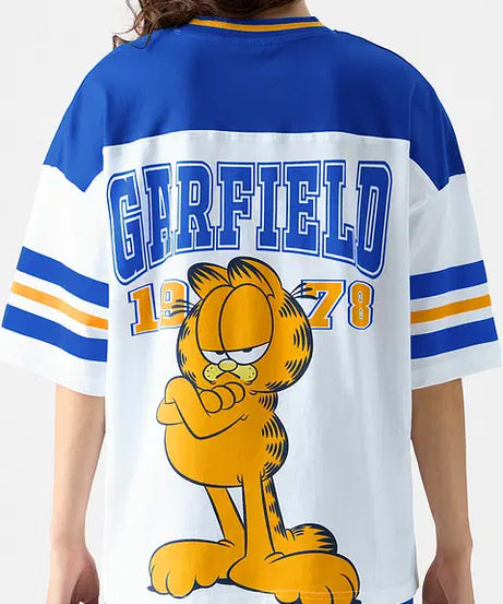Garfield 78 Women Oversized T-Shirts