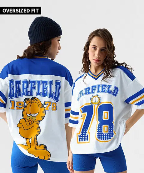 Garfield 78 Women Oversized T-Shirts