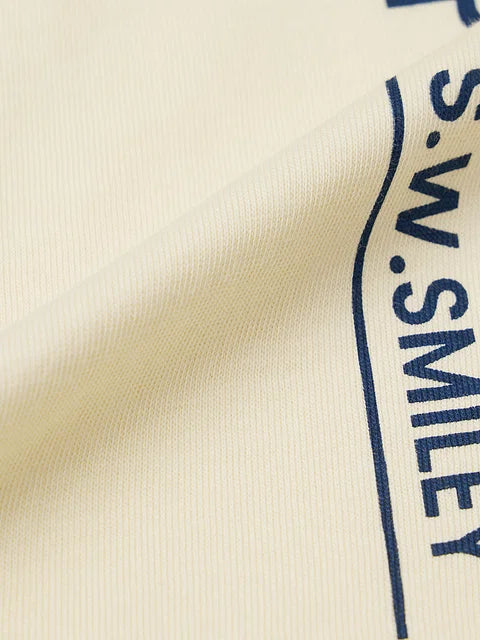 Smiley Toasted Smiles Women Oversized T-Shirts