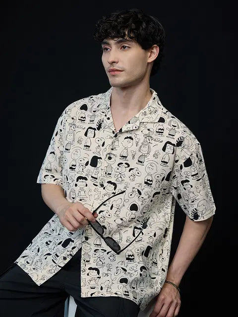 Peanuts Characters Holiday Shirts