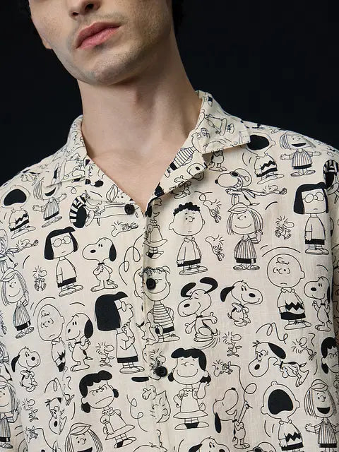 Peanuts Characters Holiday Shirts