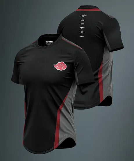 Naruto Shippuden: Akatsuki Drop Cut T-Shirts