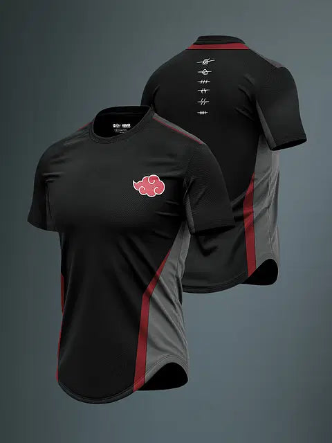 Naruto Shippuden: Akatsuki Drop Cut T-Shirts
