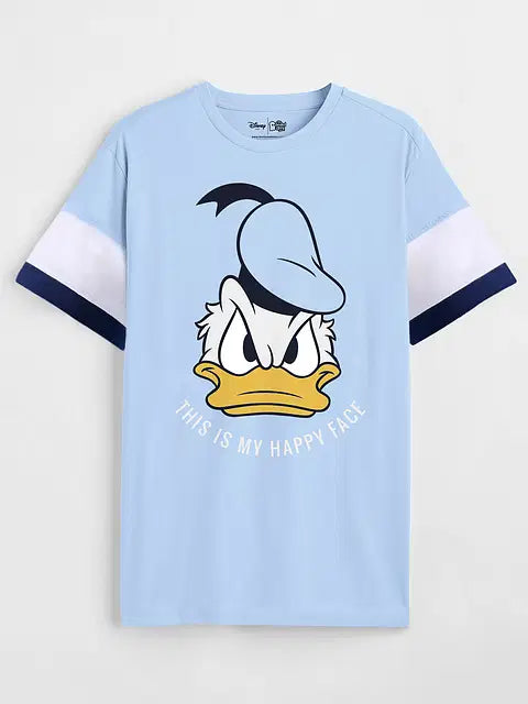 Donald Duck Happy Face T-Shirts
