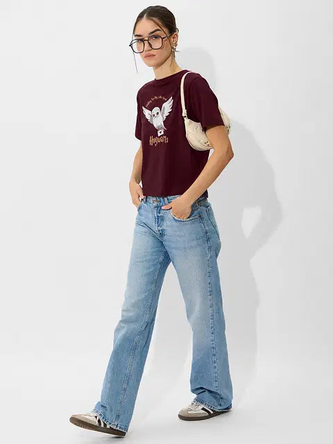 Hedwig Special Women Relaxed Fit T-Shirts