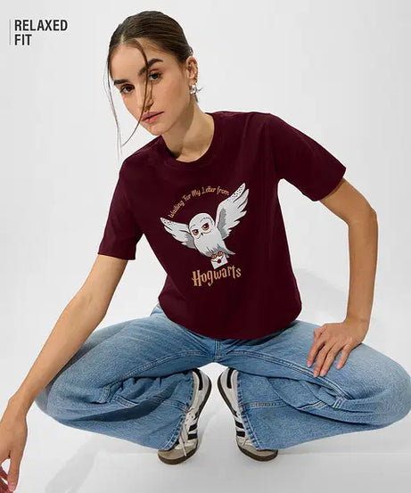 Hedwig Special Women Relaxed Fit T-Shirts