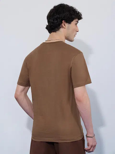 Printed T-Shirt Do Nothing Men Relaxed Fit T-Shirts