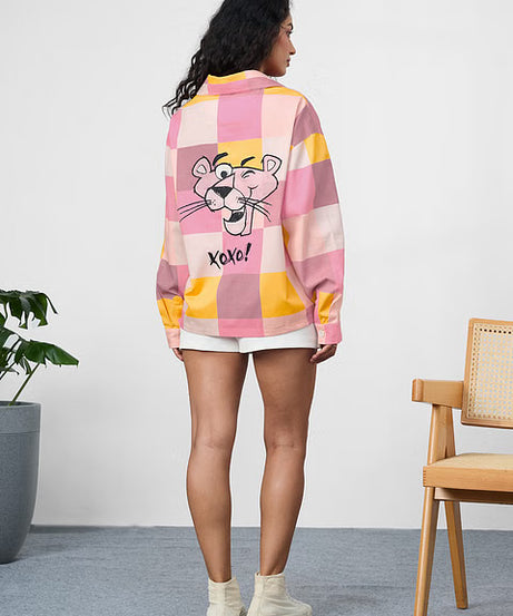 Pink Panther XoXo Women Shackets