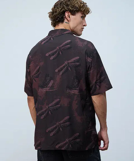 Dragonfly Oversized Shirts