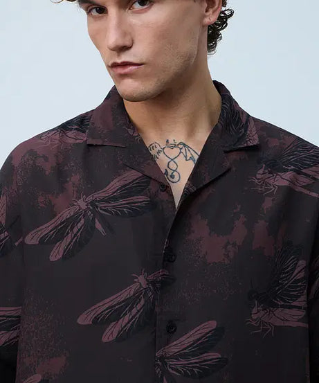 Dragonfly Oversized Shirts
