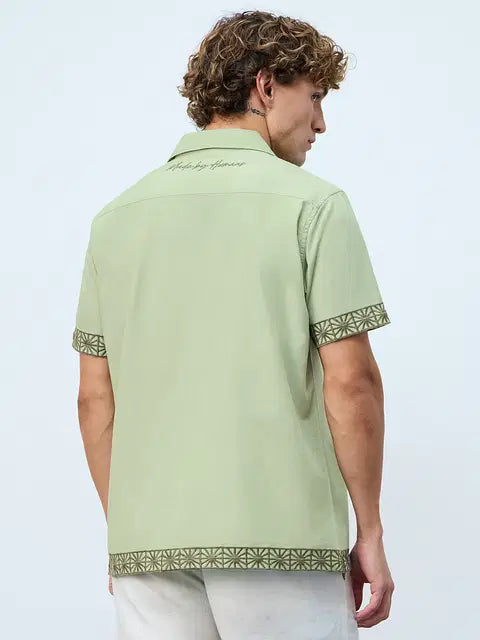 Cotton Linen Aura Holiday Shirts