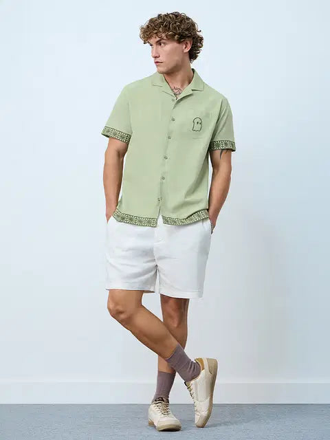 Cotton Linen Aura Holiday Shirts