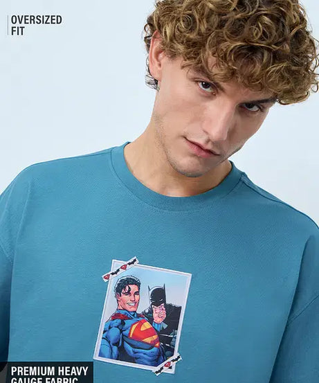 DC Say Cheese Oversized T-Shirts