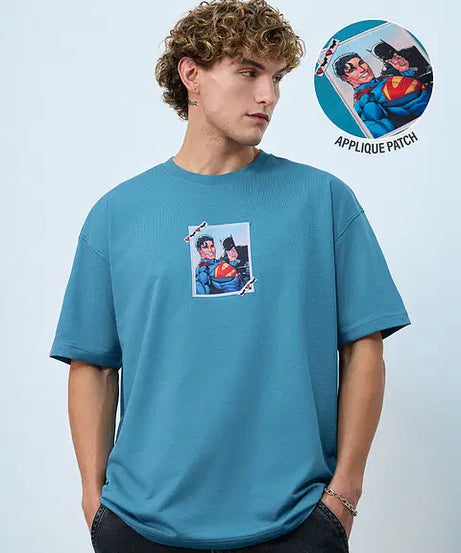 DC Say Cheese Oversized T-Shirts