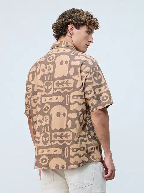 Oversized Shirt  Marine Oversized Shirts