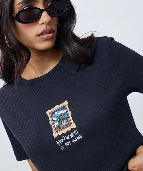 Home Women Relaxed Fit T-Shirts