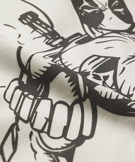 Deadpool Logo Men Utility Shirts