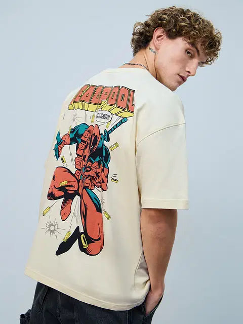Deadpool Chimichangas! Oversized T-Shirts