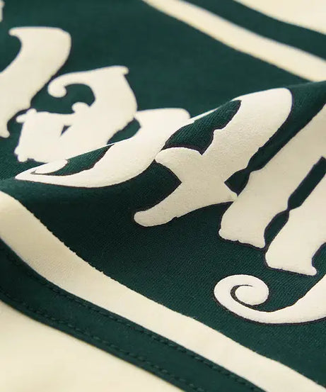 Slytherin Prefect Women Cropped Rugby Polos