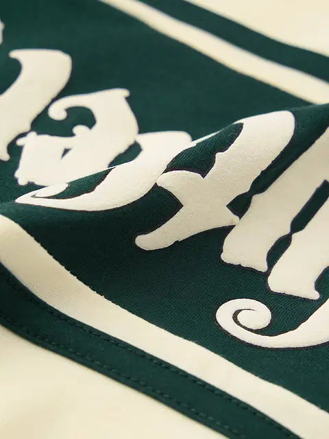 Harry Potter Slytherin Prefect Women Cropped Rugby Polos