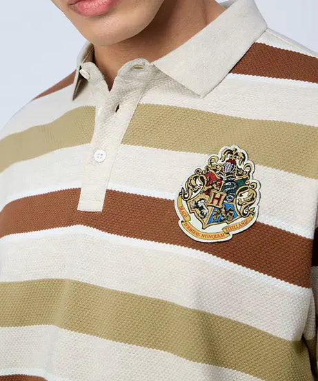 Harry Potter Hogwarts Oversized Polos