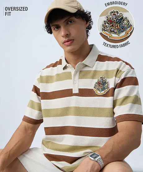 Harry Potter Hogwarts Oversized Polos