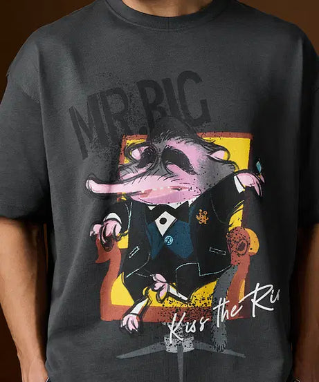 Disney Mr.Big Oversized T-Shirts