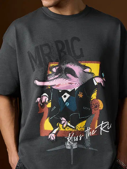 Disney Mr.Big Oversized T-Shirts