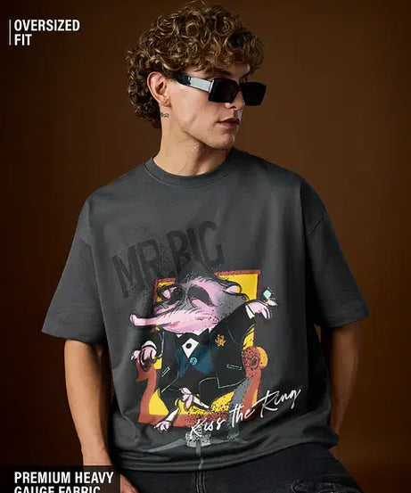 Disney Mr.Big Oversized T-Shirts