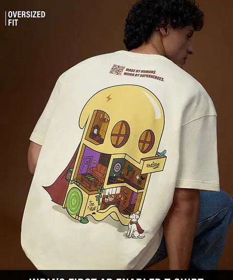 12th Anniversary Edition Tee Oversized T-Shirts