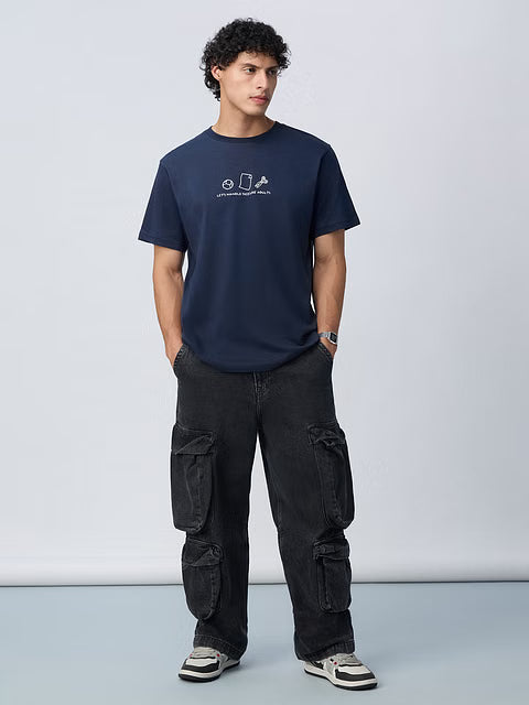 Handle Like Adults Men Relaxed Fit T-Shirts