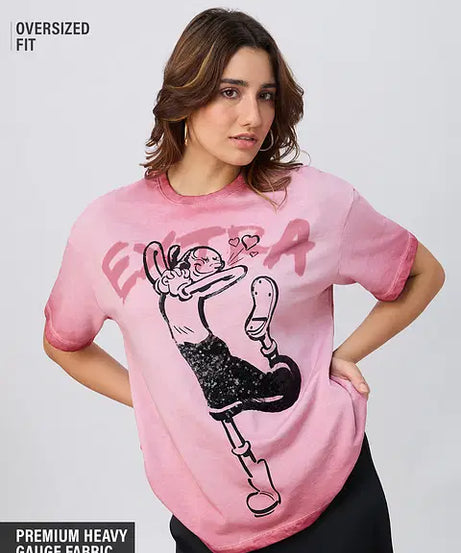 Extra Women Oversized T-Shirts