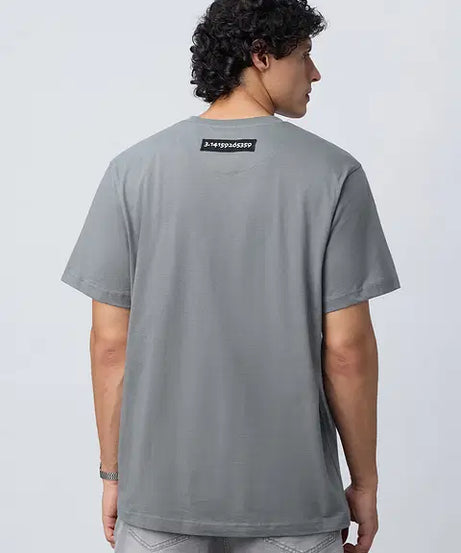 Pi State Men Relaxed Fit T-Shirts