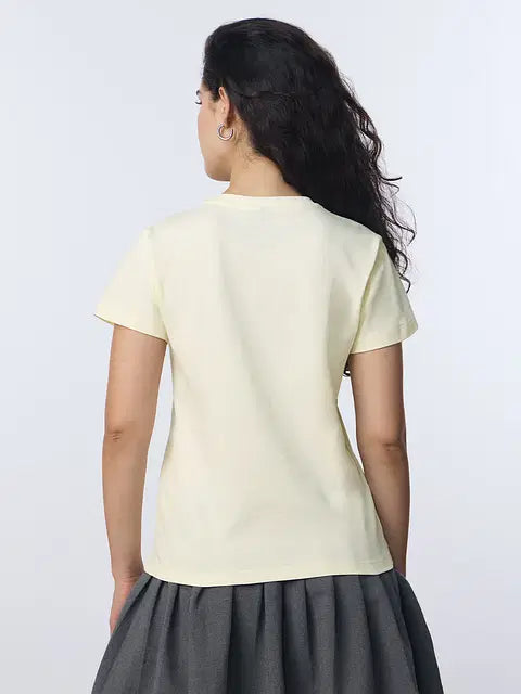 Stayed Home Women Relaxed Fit T-Shirts