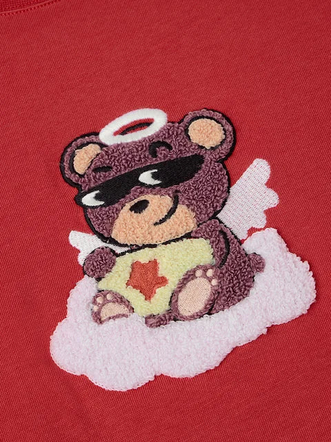 Relaxed T-Shirt Angel Teddy Women