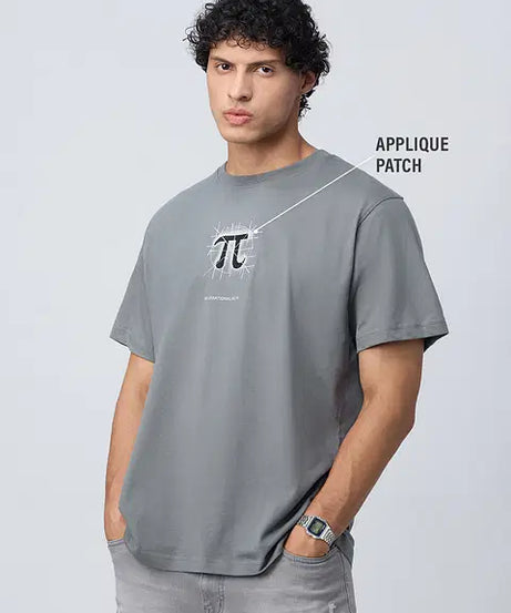 Pi State Men Relaxed Fit T-Shirts