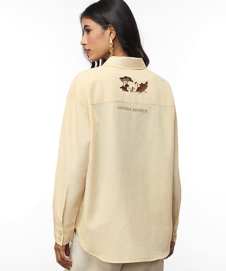 Lion King Elements Women Boyfriend Shirts