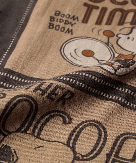 Peanuts Retro Cotton Linen Shirts