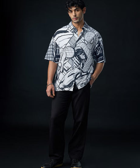 Spider-Man Swingin' Holiday Shirts