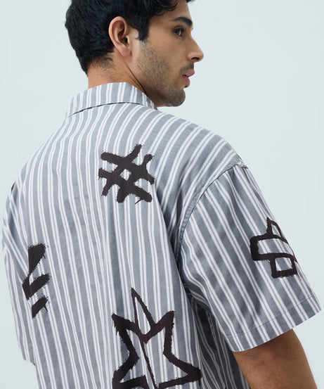 Graffiti Oversized Shirts