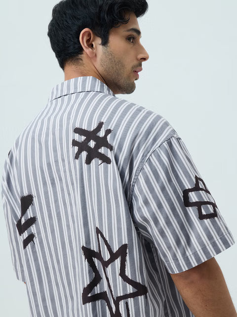 Graffiti Oversized Shirts