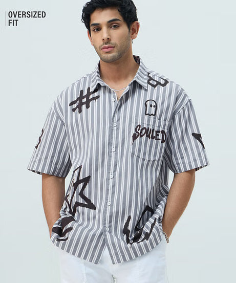 Graffiti Oversized Shirts