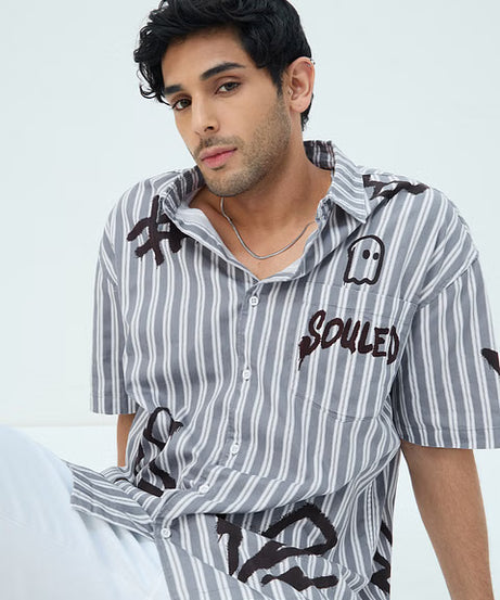 Graffiti Oversized Shirts