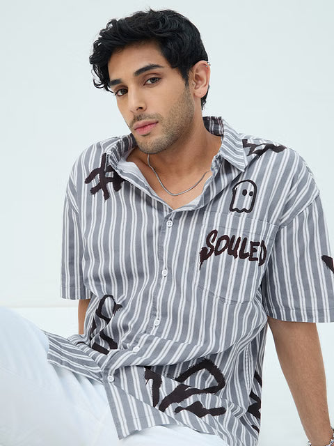 Graffiti Oversized Shirts