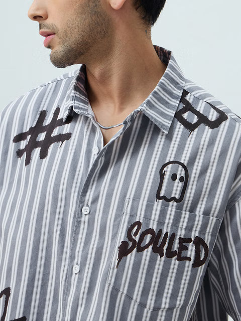 Graffiti Oversized Shirts
