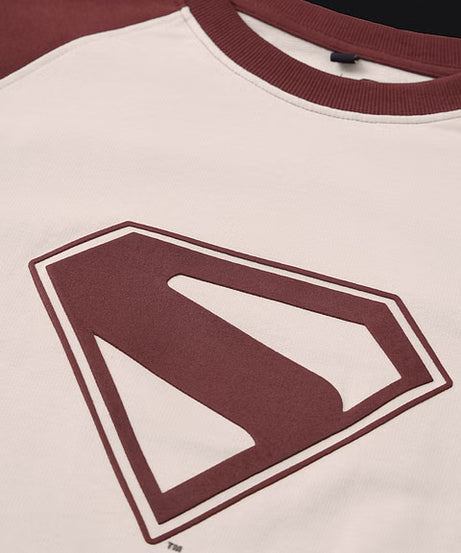 Superman Look Up Oversized T-Shirts