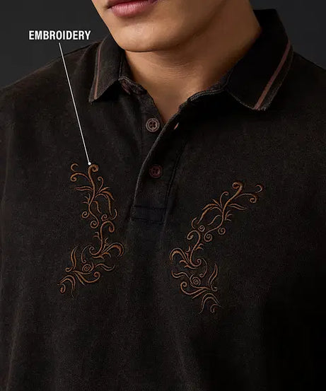 Bommai Oversized Polos