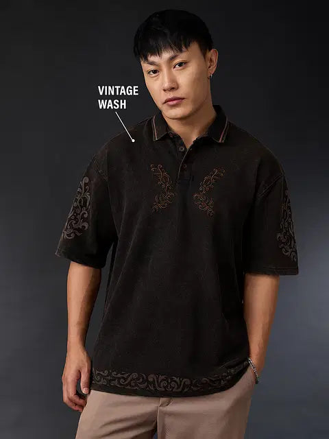 Bommai Oversized Polos